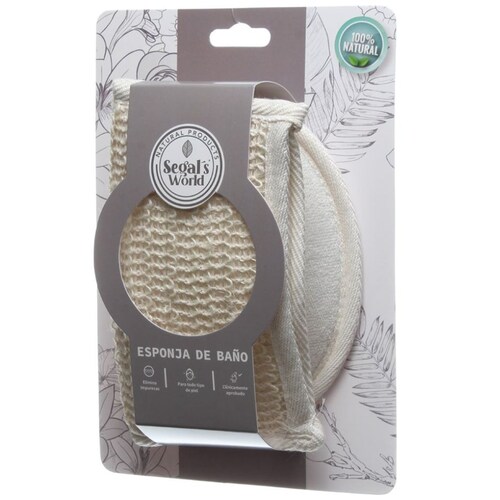 Esponja Exfoliante Segal's World