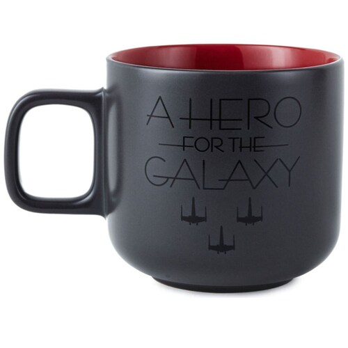 Taza Ceramica Star Wars con Asa Moderna Cuadrada Hallmark