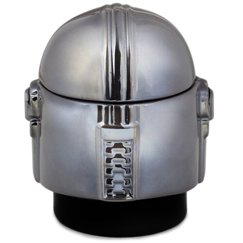 Casco Contenedor de Mandalorian Hallmark                