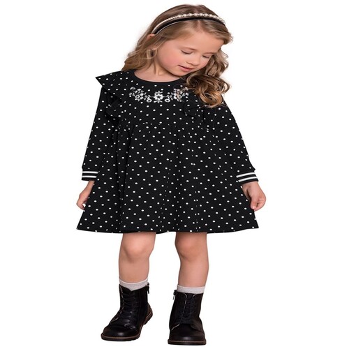 Vestido para Niña Manga Larga Milon