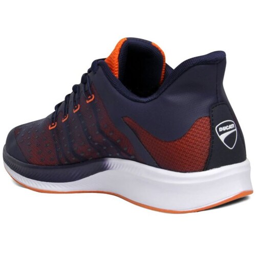 Tenis Ducati Naranja