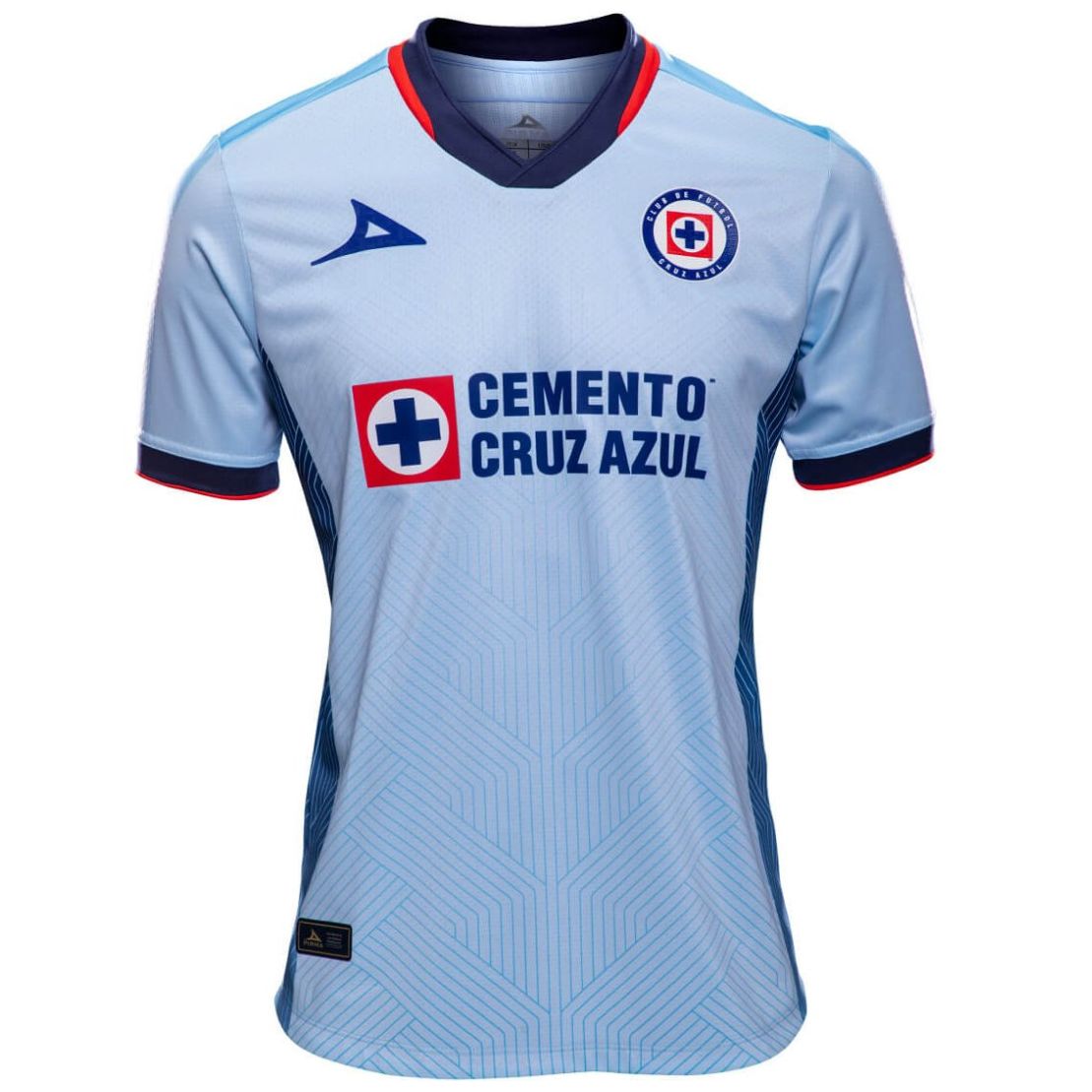 Jersey Cruz Azul Visita Pirma para Hombre