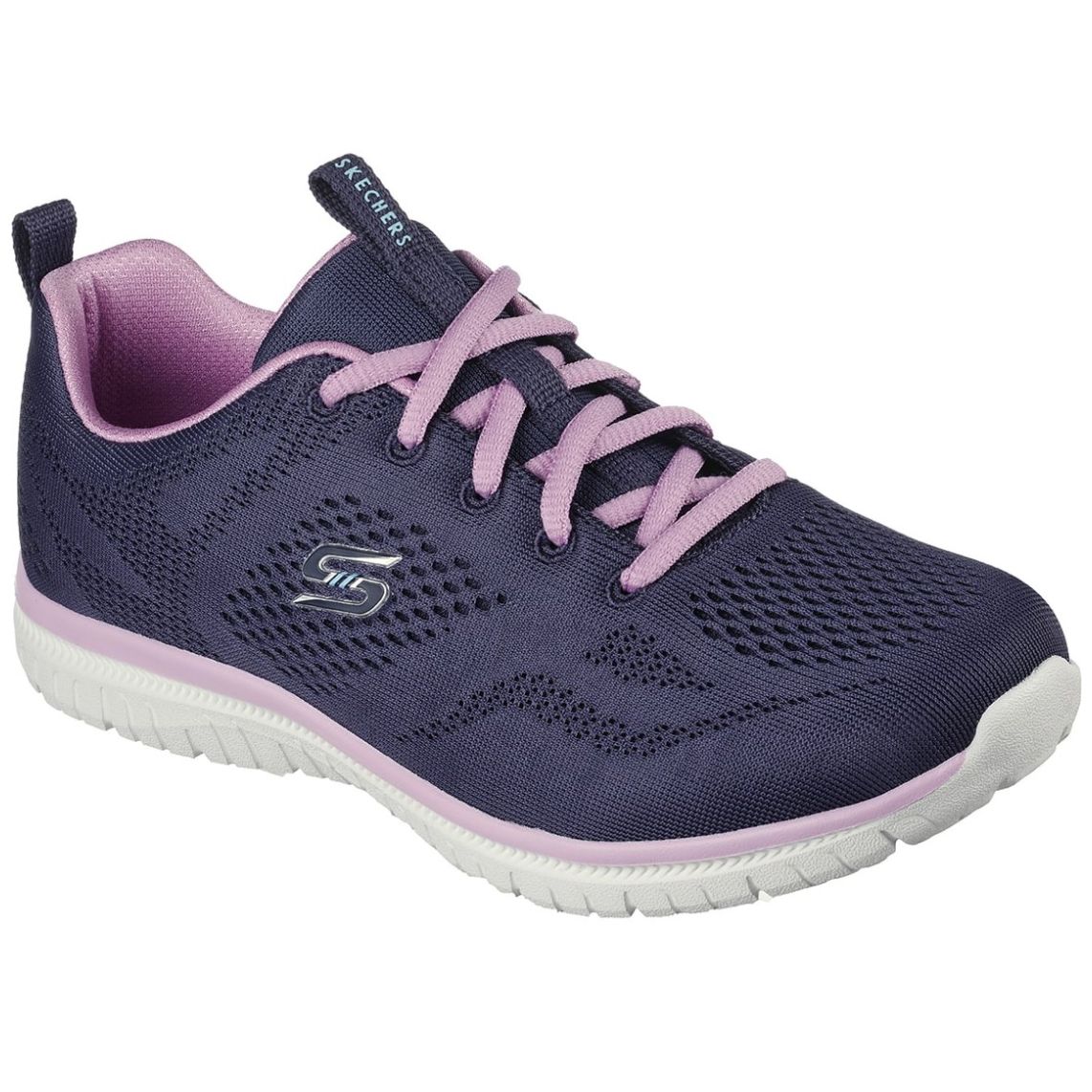 Tenis Deportivo Azul con Agujeta Skechers