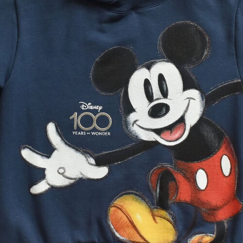Sudadera para Niño Disney 100 Años Comic Mickey Mouse Talla 12 a