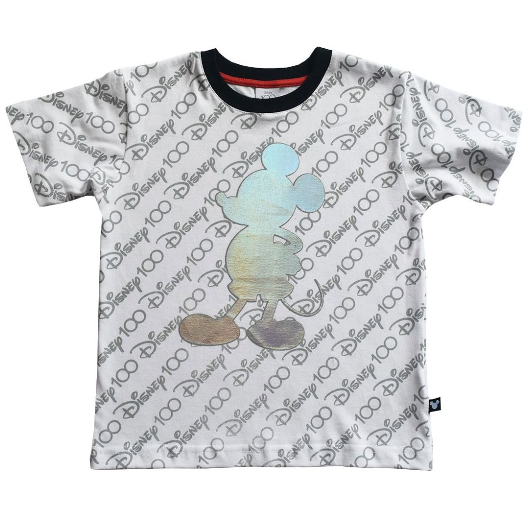 Playera para Ni o Mickey Tornasol Frase Disney 100