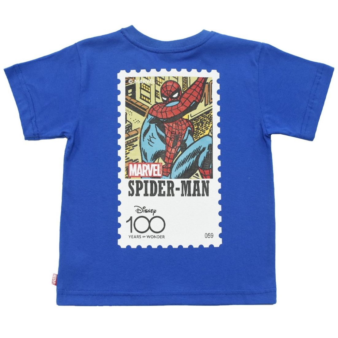 Playera discount spiderman niño