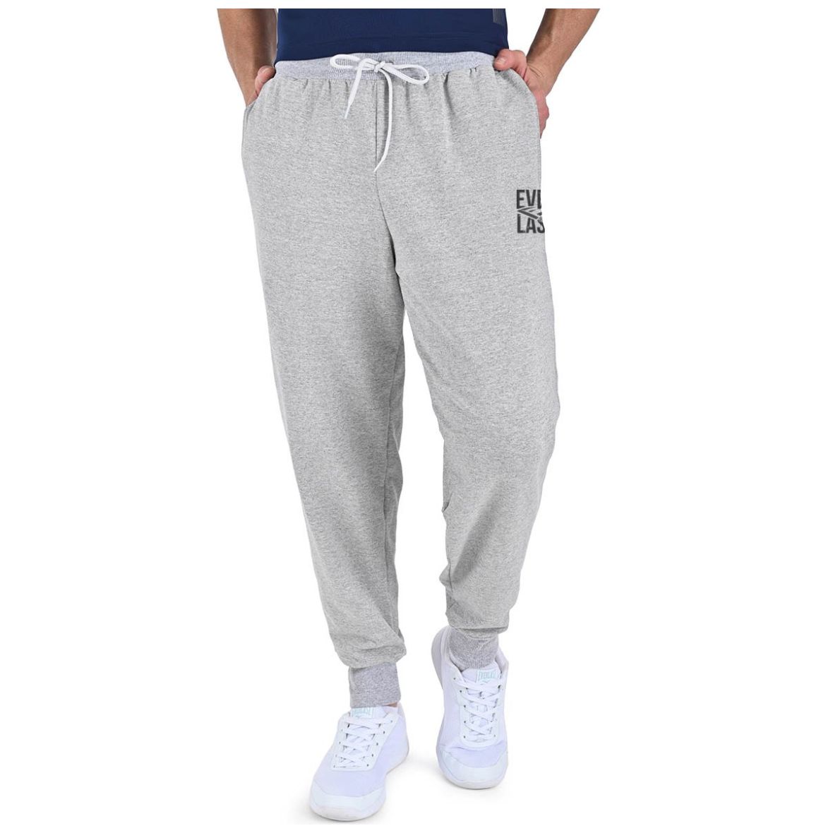 Everlast Heren Casual Joggingbroek Zwart