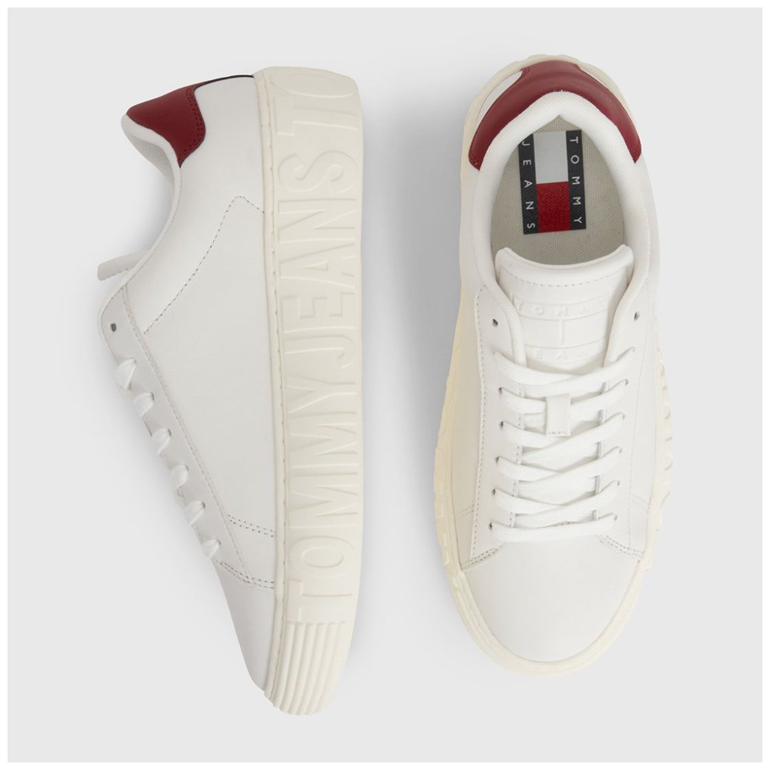 Tenis plataforma tommy orders hilfiger