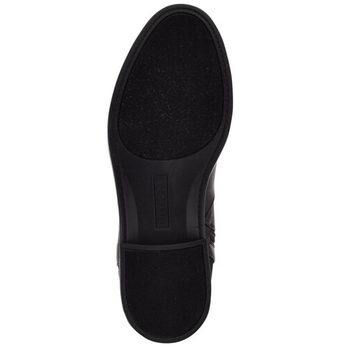 Bota Alta con Herraje Negra Tommy Hilfiger