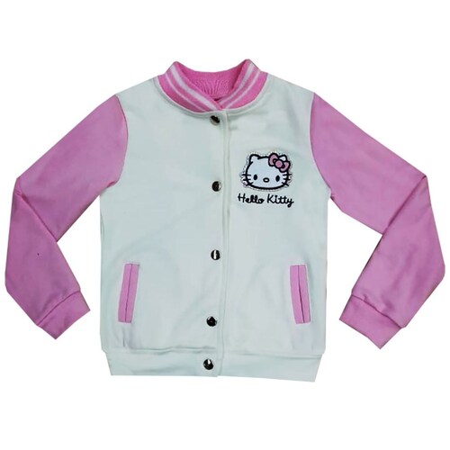 Chamarra para Niña Bomber Estampado Hello Kitty