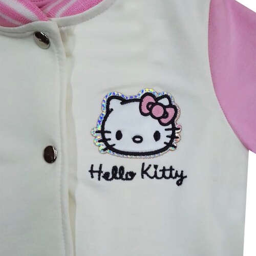 Chamarra para Niña Bomber Estampado Hello Kitty