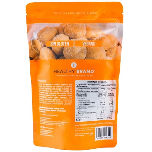  Polvorones Healthy Brand 200G