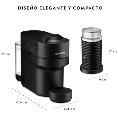 Combo Nespresso Vertuo Pop Black