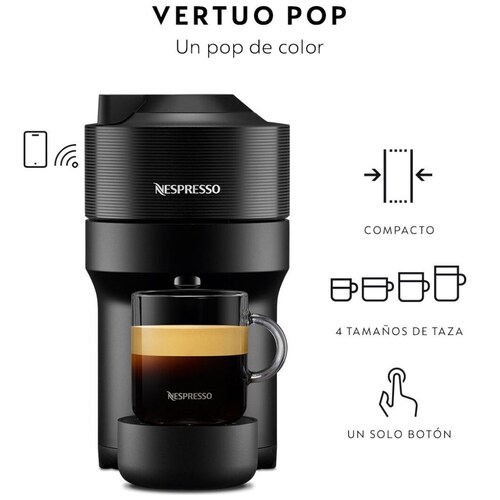 Combo Nespresso Vertuo Pop Black