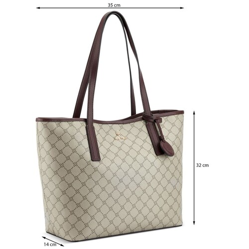Bolsa Tote Beige/multi Nine West
