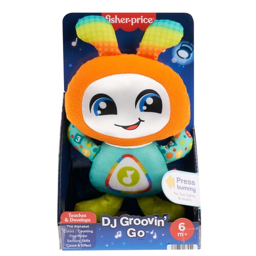 Fisher-Price Juguete Mi Primer Dj Bouncy