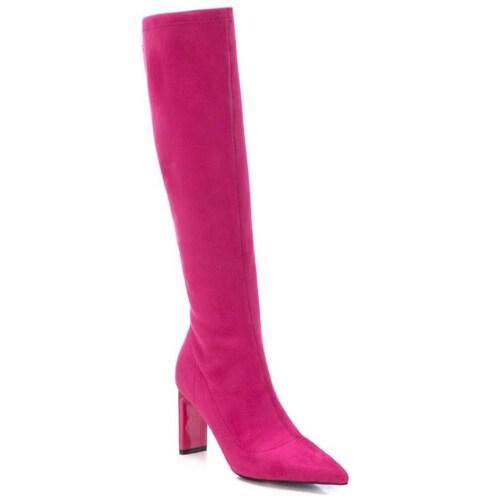 Bota Alta Tacon Puntal para Dama Xti