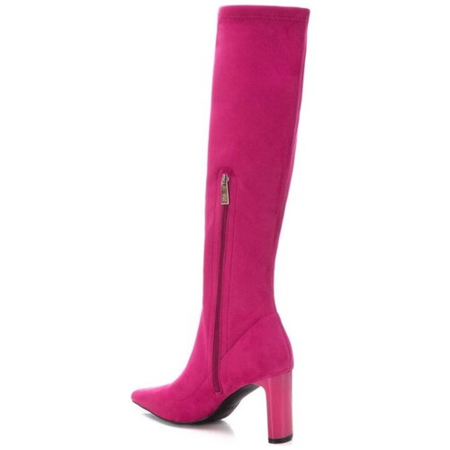 Bota Alta Tacon Puntal para Dama Xti