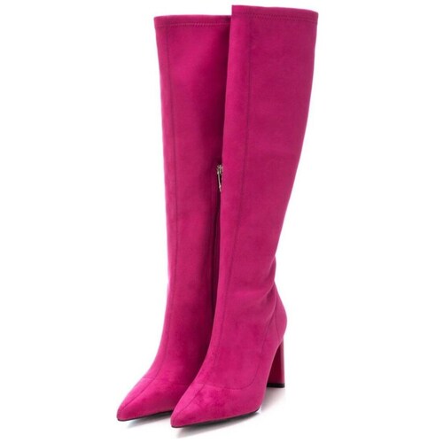 Bota Alta Tacon Puntal para Dama Xti