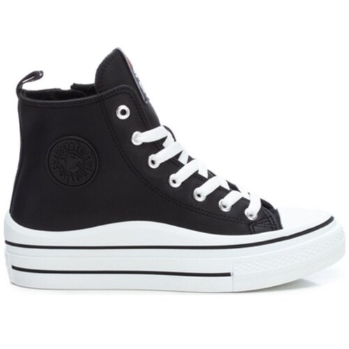 Tenis Bota de Lona Plataforma para Dama Xti