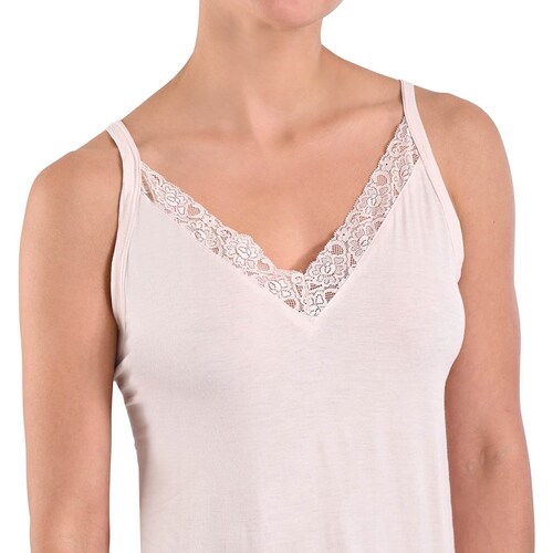Pijama Encaje Top Y Short Daisy Fuentes
