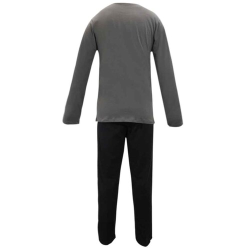 Pijama Squid Game Playera Manga Larga Pantalón para Hombre