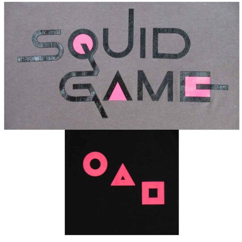 Pijama Squid Game Playera Manga Larga Pantalón para Hombre