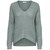 Suéter de Punto Cuello V para Mujer Jdy