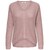 Suéter de Punto Cuello V para Mujer Jdy