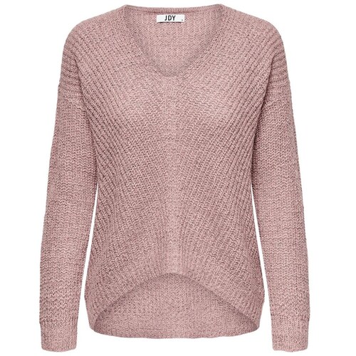 Suéter de Punto Cuello V para Mujer Jdy