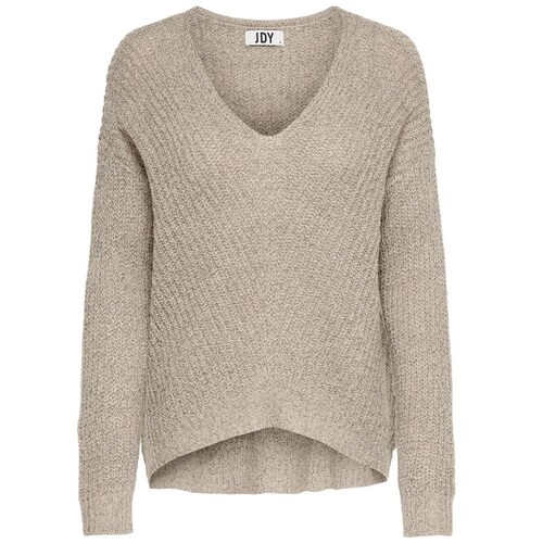 Suéter de Punto Cuello V para Mujer Jdy