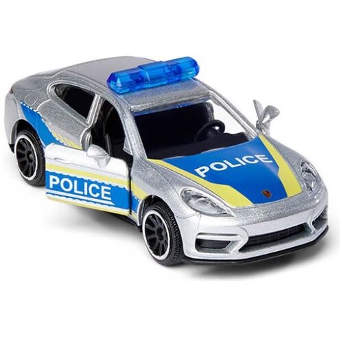 Estación de Policía con 1 Vehículo Escala 1:64