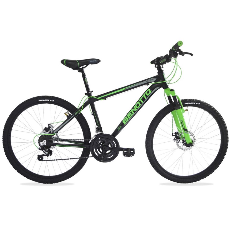 Bicicleta Benotto Xc 5000 R26 21V