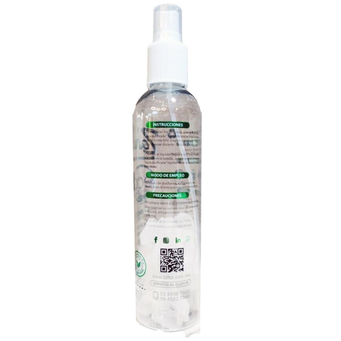 Desodorante Corporal Eco 3 Recar gable 80 g image number 1