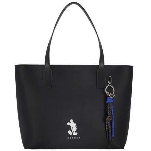 Bolsa Tote Negro W Capsule