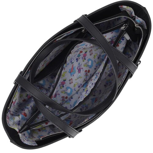 Bolsa Tote Negro W Capsule