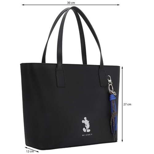 Bolsa Tote Negro W Capsule