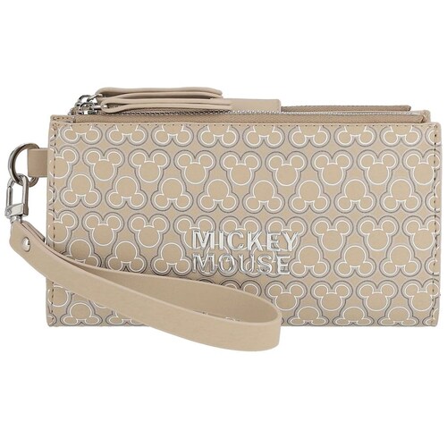 Cartera Multi Function Wallet Beige/multi W Capsule