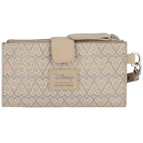 Cartera Multi Function Wallet Beige/multi W Capsule