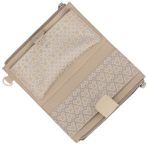 Cartera Multi Function Wallet Beige/multi W Capsule