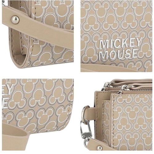 Cartera Multi Function Wallet Beige/multi W Capsule