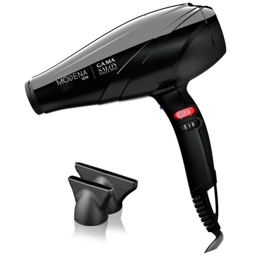 Secador Gama Salón Exclusive Módena Ion Bk 110