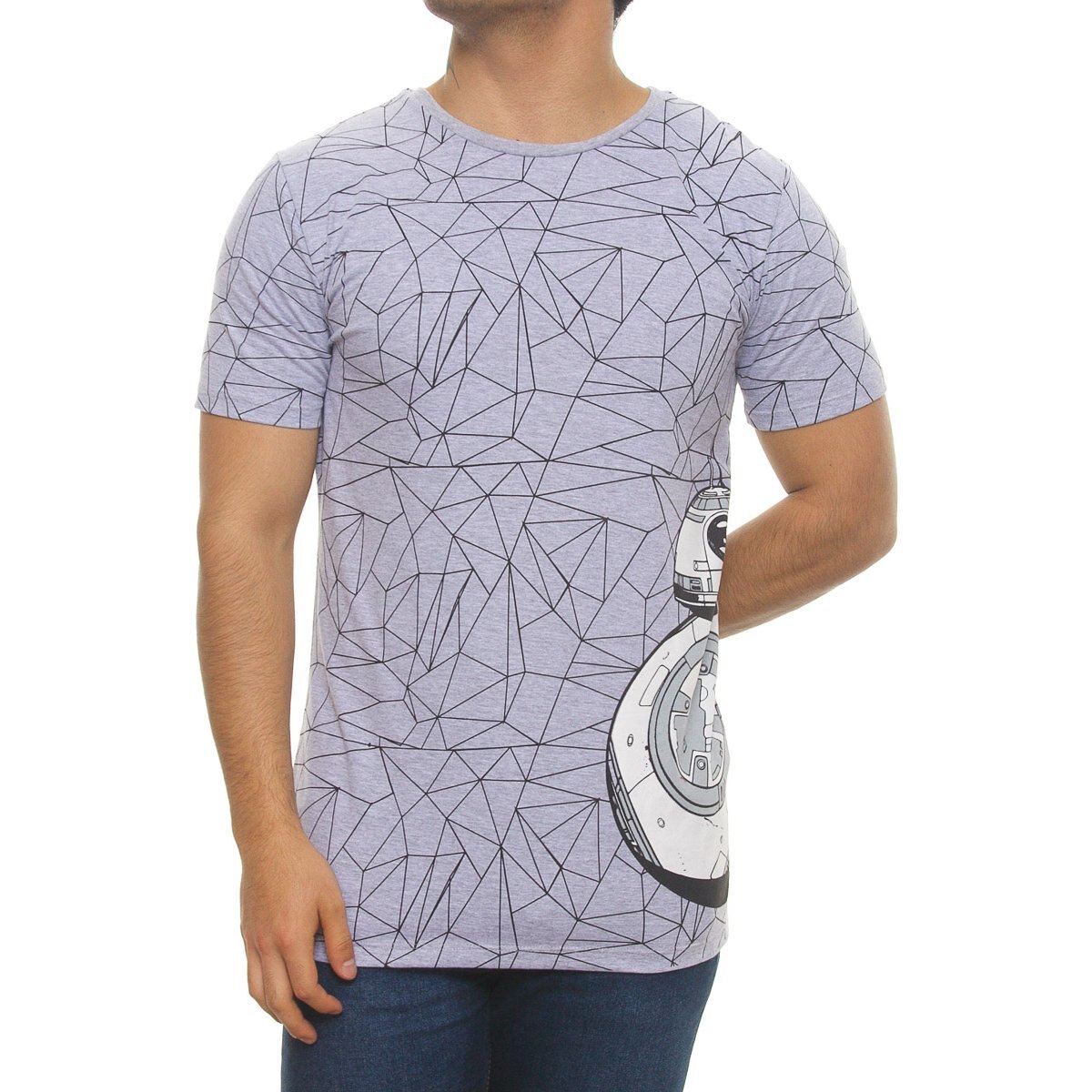 Playera star wars hombre hot sale