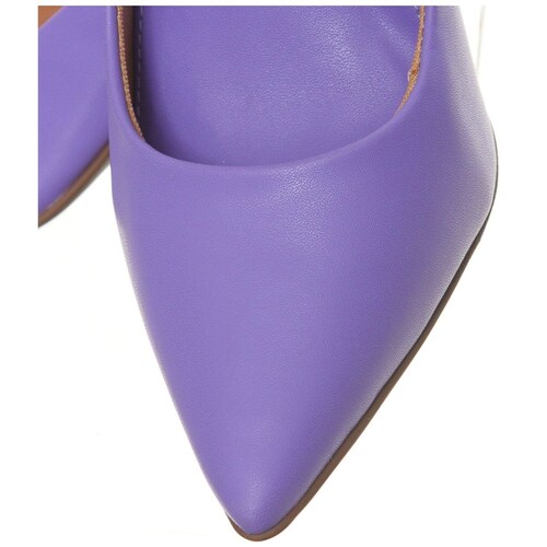 Zapatilla con Tacón Transparente Luketti