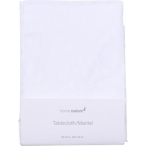 Mantel Rectangular Blanco Home Nature