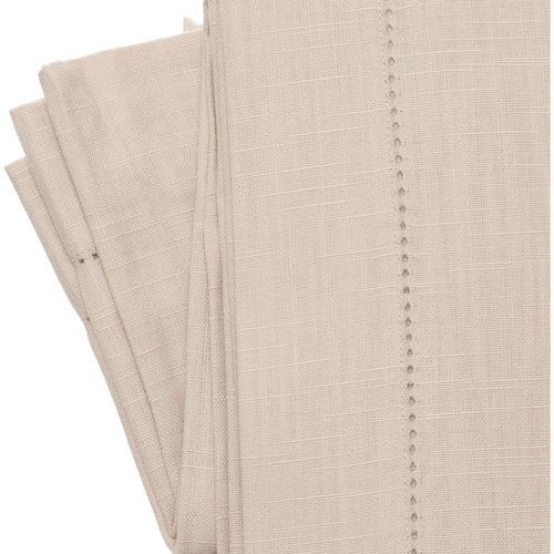 Home Nature Mantel Rectangular Beige 249X170 Algod