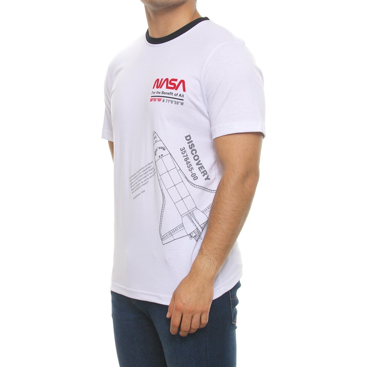 Playeras de best sale la nasa hombre