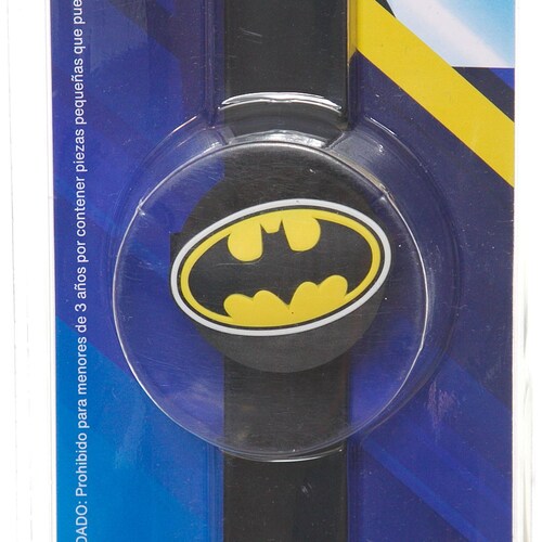 Reloj 3D Batman Simbolo Liga de la Justicia