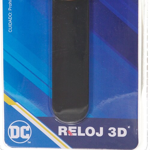 Reloj 3D Batman Simbolo Liga de la Justicia