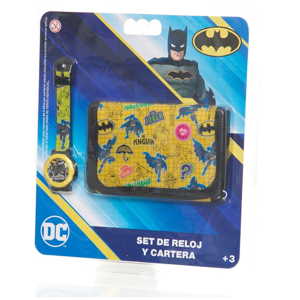 Cartera best sale de batman